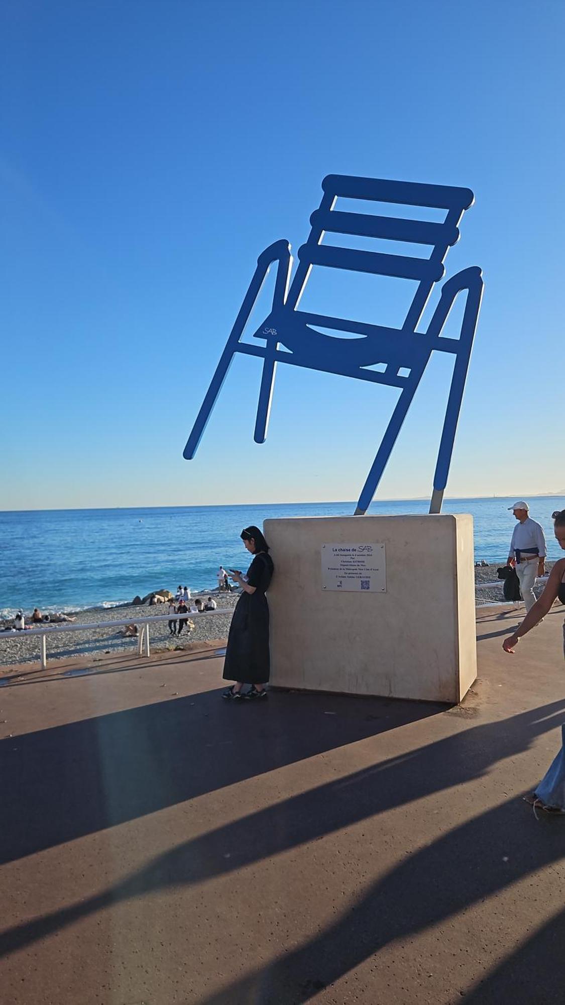 L'Escapade Vers Le Bien-Etre Nice Luaran gambar